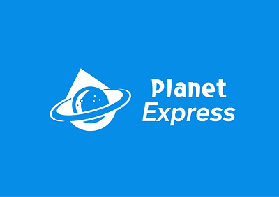 Planet Express Logo Design branding design graphic design illustration logo typography vector