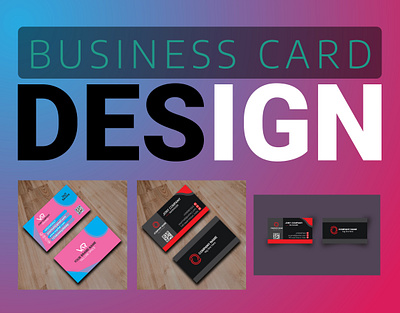 BUSINESS CARD DESIGN PROJECT branding busines card busniss card design graphic design illustration vector