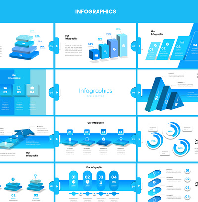 Infographics Presentation Template infographic roadmap template