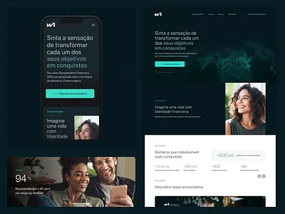 W1 - Website brazil insany design insanydesign landing page landingpage ui uidesign uxui video background webdesign website