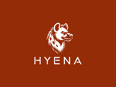 HYENA LOGO adventure angry animal animals branding head head hunter hockey hunting hyena hyena logo league logo for sale racing roaring security ui ux vector