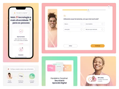 Potencia Tech - Ifood brasil brazil grid insany insanydesign landing page landingpage ui ui design uxui website
