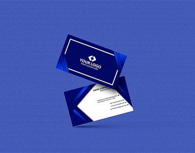 Modern Business Card Design brandidentity branding brandingdesign businesscards businesstemplate carddesign cards corporate creativedesign design graphicdesign luxury minimal modern personal professional simple template unique visitingcards
