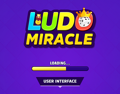 Ludo Miracle Master game game design game ui gui ui