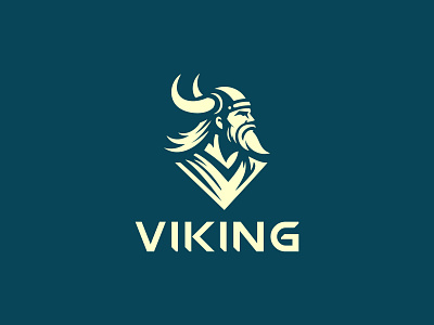 VIKING LOGO army attack axe barbarian defense fantasy fight gaul greek guard helm helmet history knight myth mythology protection rome security