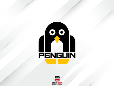 Penguin Logo animal branding design flat illustration illustrator logo minimal penguin photoshop ui vector