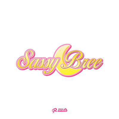 Sassy Bree Logo branding graphic design logo