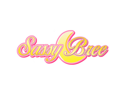 Sassy Bree Logo branding graphic design logo
