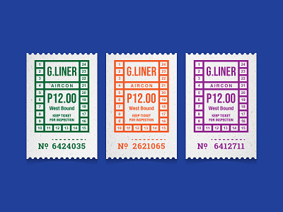 Bus Tickets bus commute g liner manila philippines rizal ticket tickets transportation