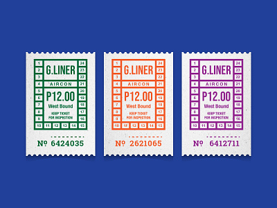 Bus Tickets bus commute g liner manila philippines rizal ticket tickets transportation