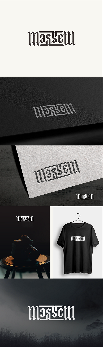 mastem ambigram logo preview ambigram design design inspiration flipscript graphic design logo vector