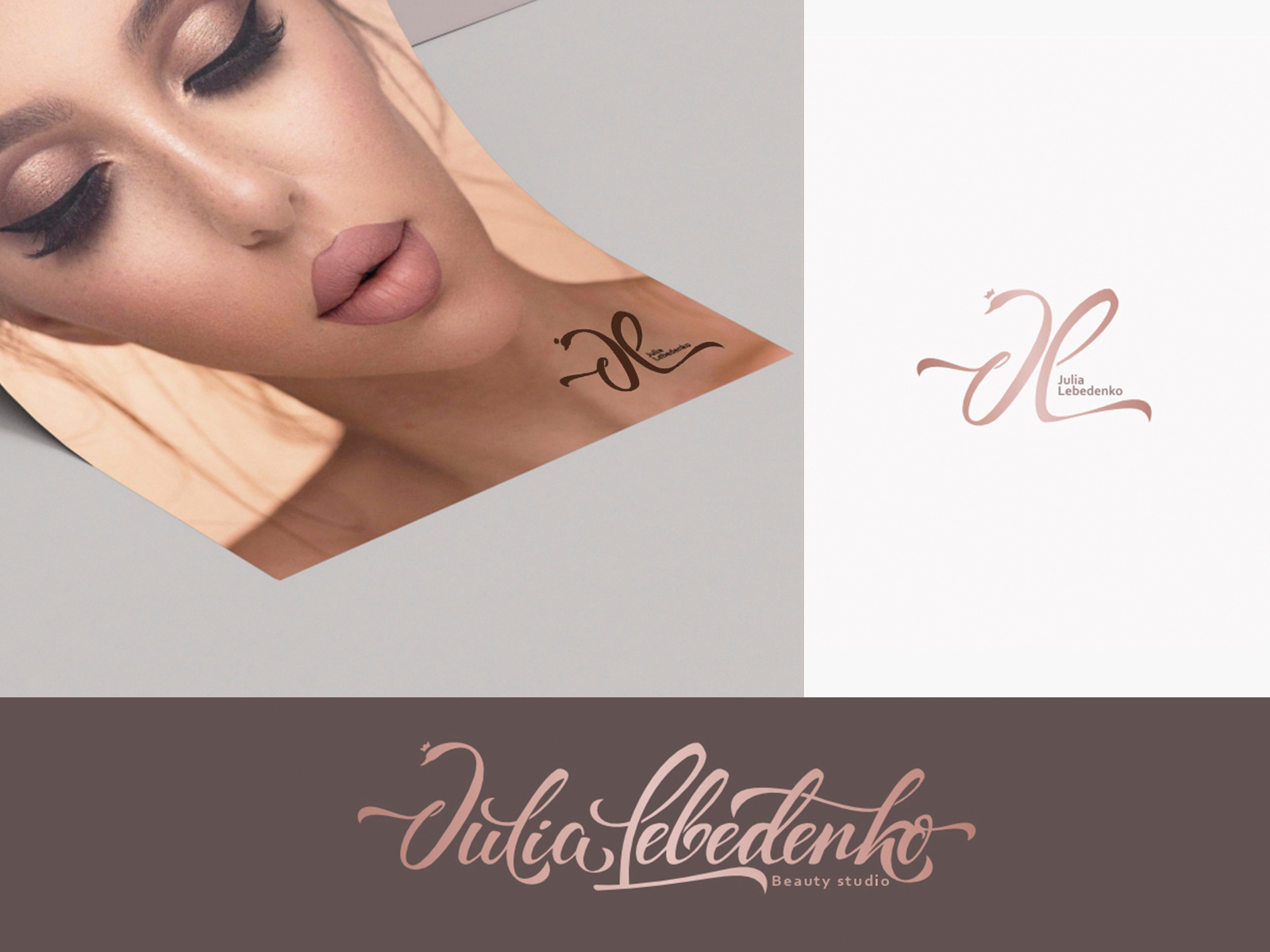 logo Julia Lebedenko by Natali Budovskaya on Dribbble