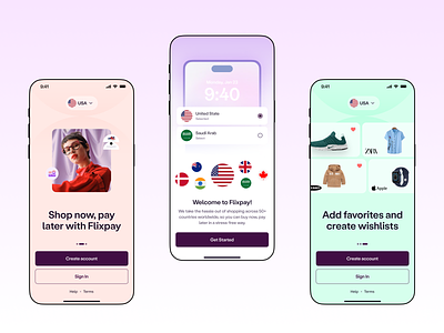 Flixpay - BNPL App Onboarding afterpay bnpl app buy now pay later ecommerce fintech installments app ios design loan app mobile apps mobile design onboarding onboarding app onboarding design onboarding experiences online shopping pay later pay later apps paying later payment methods uiux
