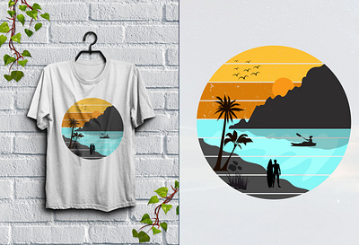 Adventure T-shirt design. branding custom t shirt design formal t shirt graphic design illustration t shirt t shirt design ui vintage t shirt