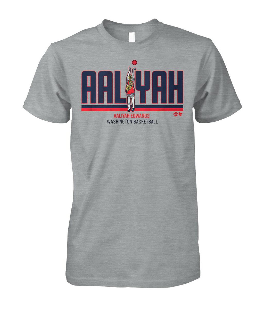 Aaliyah Edwards Washington Shirt by aipsdesign on Dribbble