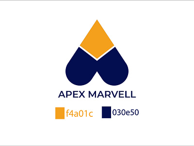 APPEX MARWELL branding businesslogo elegentlogo graphic design logo minimallogo simolelogo