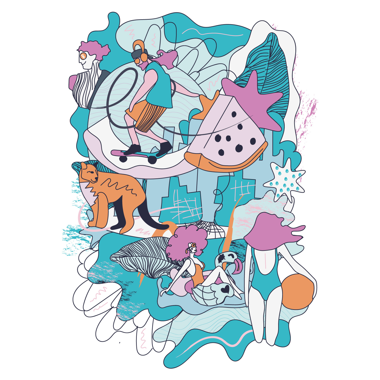 Urban Art graphic design illustration urban art vector