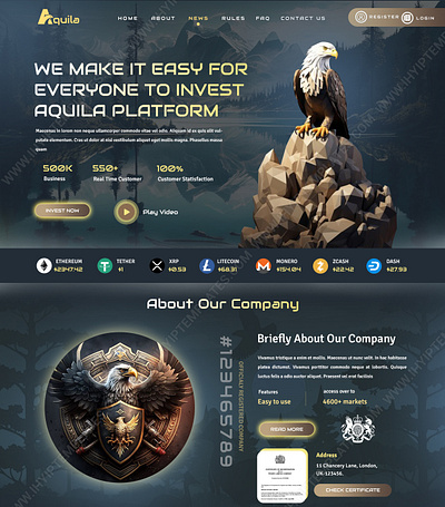 Goldcoders HYIP Template: Unique Solutions for Your Platform! best hyip template branding buy hyip template cryptocurrency design goldcoders hyip template graphic design hyip hyip investment template hyip template illustration template ui ux web design website design website template