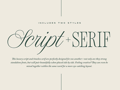 New Icon Font Duo beauty condensed cursive design display font elegant elements font duo hand drawn nostalgic script serif