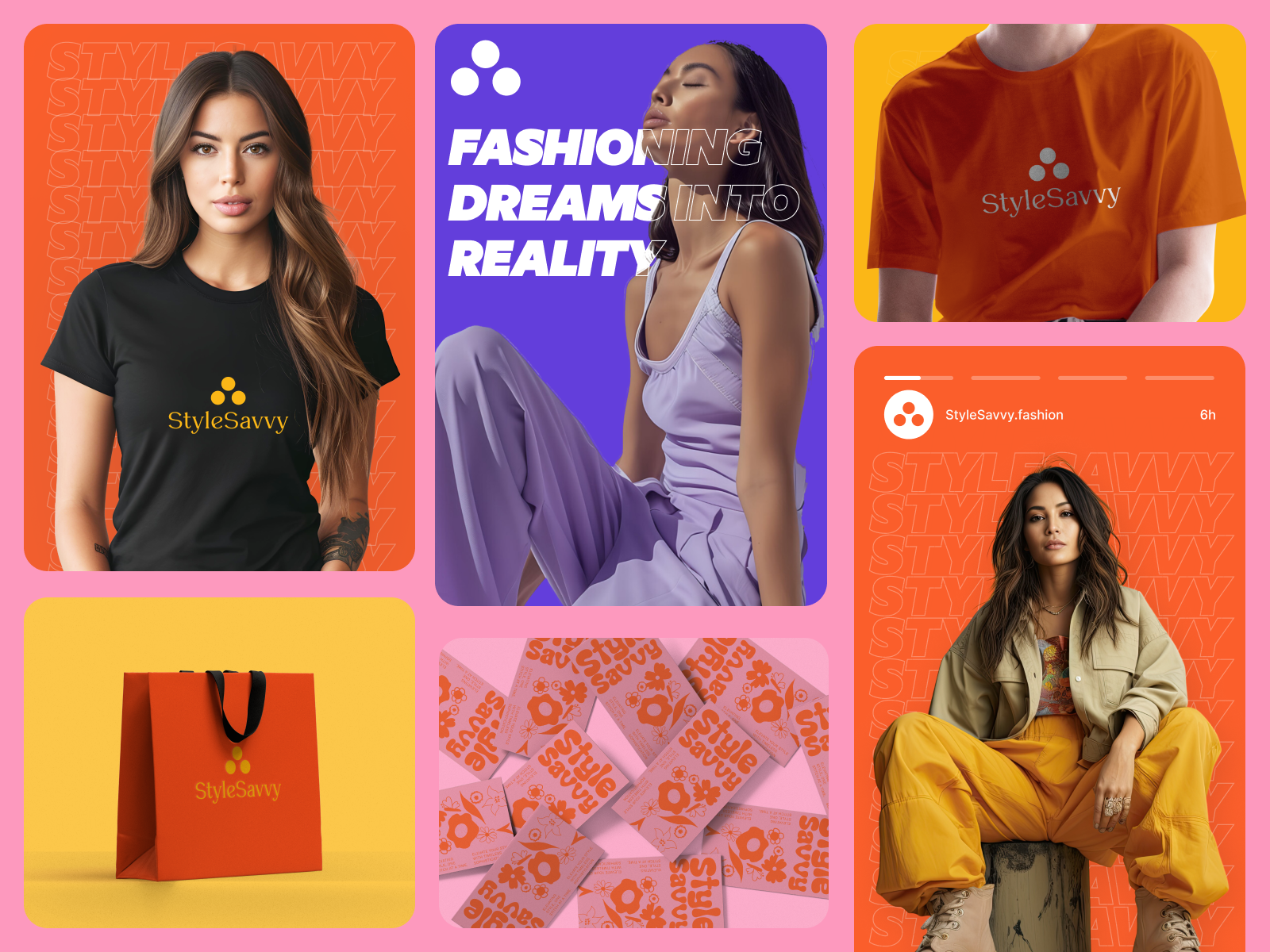 Style Savvy Fashion Branding animation apparel brand for clothing brand identity brand sign branding business clothing brand design ecommerce app fashion fashion branding graphic design logo design logotype online shopping online store outfits shopping streetwear