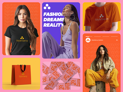 Style Savvy Fashion Branding animation apparel brand for clothing brand identity brand sign branding business clothing brand design ecommerce app fashion fashion branding graphic design logo design logotype online shopping online store outfits shopping streetwear