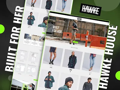 Men And Women Clothes Website design graphic design shopify shopify website ui ux website