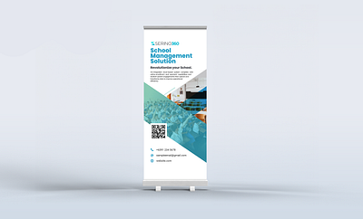 Roll up Banner Sample Mockups