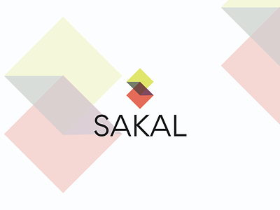 S/Sakal abstract brand company geometric logo letter s logo s icon s logo