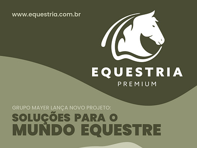 Grupo Mayer - Folder Interativo Equestria branding catálogo design folder graphic design identi identidade visual logo tipo typography