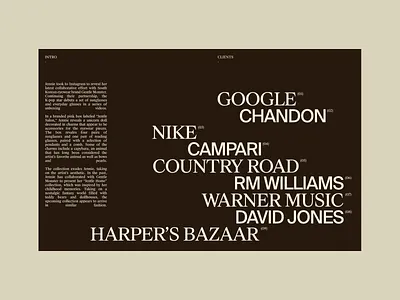 TypoMonday Week 68 - 02 design editorial interaction interface layout minimalistic typography webdesign