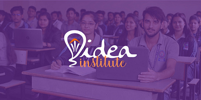 Idea institute logo 3d branding graphic design logo motion graphics
