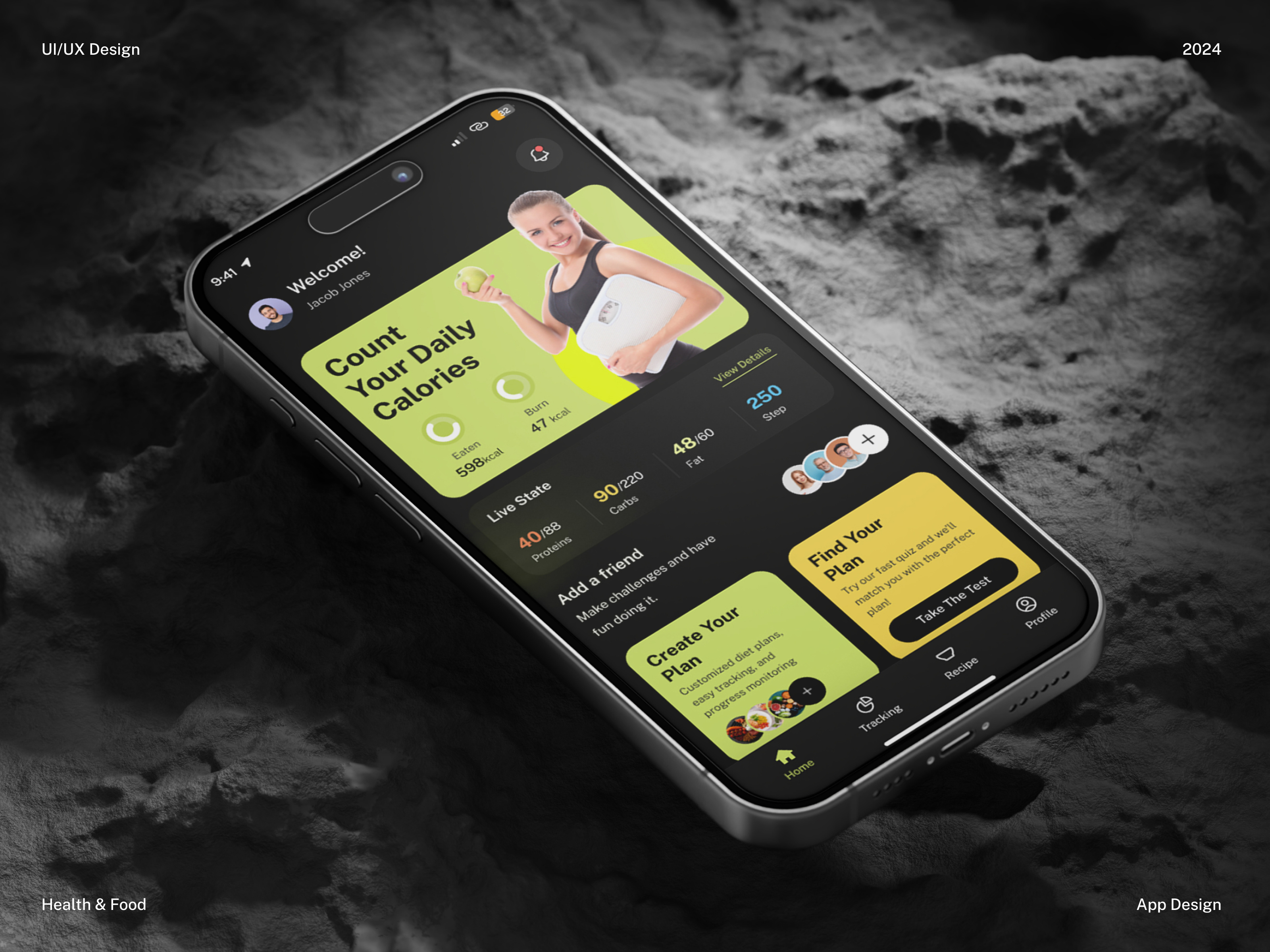 Diet & Meal Planner Mobile App UI Design app design app ui design diet diet plan diet plan app figma food health health app meal planner mobile app mobile app design mobile app ui mobile app ui design ui uiux ux