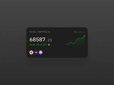 Track Folio branding ui ux