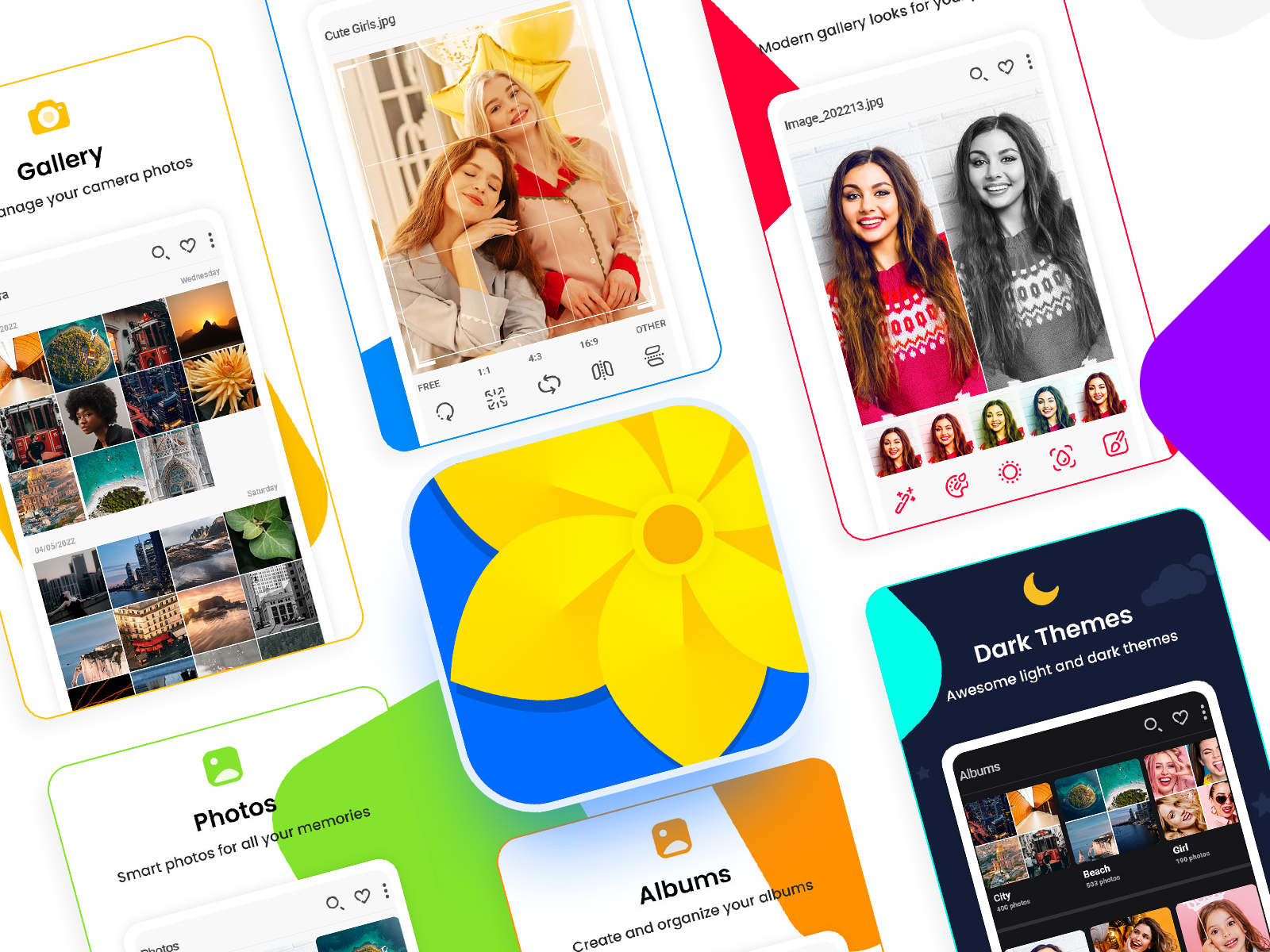 Gallery App Design by Ketan Vasani on Dribbble