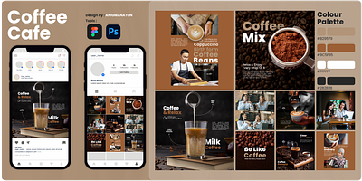 Feed Ig Cafe By Zein Abdillah On Dribbble