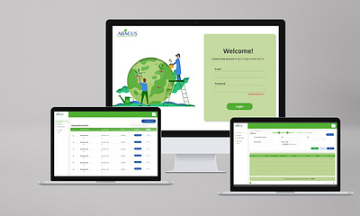 Sustainability Web Portal UI branding graphic design logo motion graphics ui uiux web web portal website