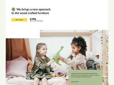 Furnite - Layout - v2 business website button cta design figma design furnite furniture icon image minimal petr bilek section web web design web section website