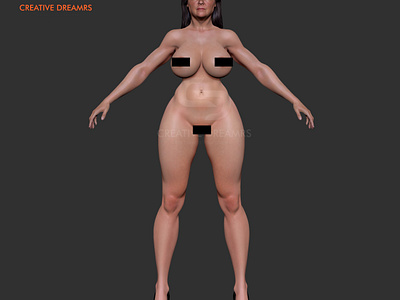 Beth Character 3d 3d character modeling 3d designing 3d gaming character 3d girl character 3d modeling 3d modeling 3d rendering 3d printing model 3d rendering character design character modeling design designing girl body character girl model modeling printing character rendering textured model visualization
