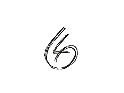 Number 64 logo 4 6 64 concept double meaning exprimart home house logo logo design mark number roxana niculescu simple sketch wip