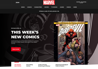 MARVEL'S Web