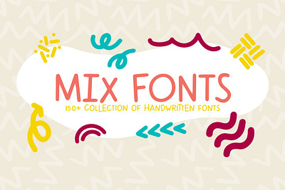 Mix Fonts Bundle (150+Fonts) script