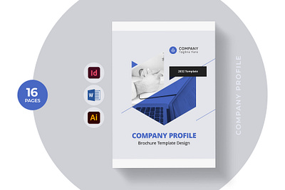 Company Profile | Word, InDesign digital