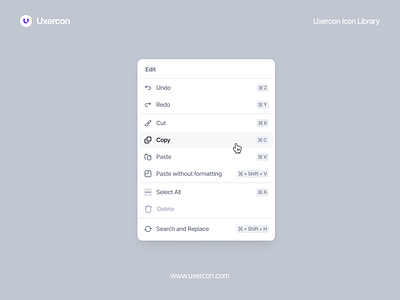 Dropdown Menu design figma icon iconpack icons iconset line icon menu solid icon ui uiux ux uxeron