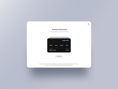 Add Card - Postpace.io V3 add card card clean components credit card modal payment paywall subscription ui web design webdesign