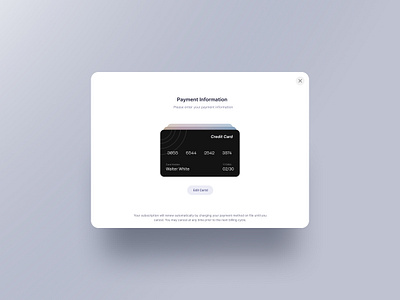 Add Card - Postpace.io V3 add card card clean components credit card modal payment paywall subscription ui web design webdesign