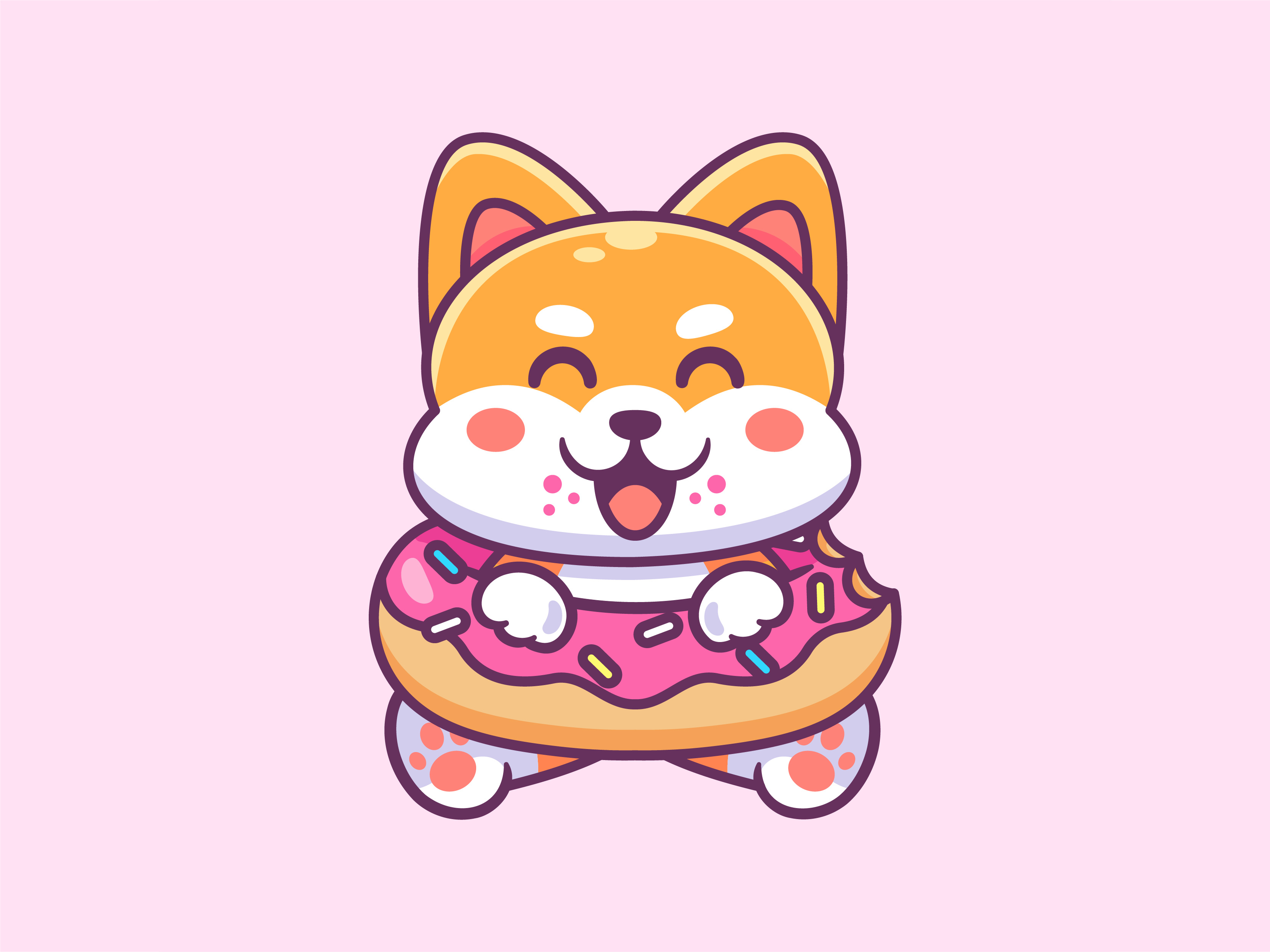 Animal Donut 🍩 By Jaysx1 On Dribbble