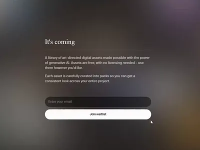 Button Glow | Hover Effect button clean glass glow hover minimal modern product design shine signup ui waitlist
