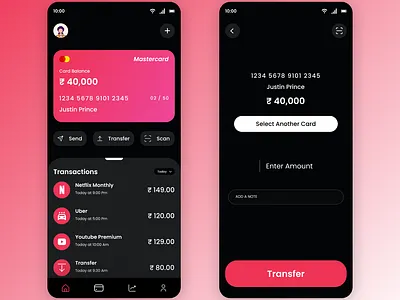 Banking Mobile APP banking dailyui figma mobileapp ui uidesign uiux uiuxdesign ux uxdesign