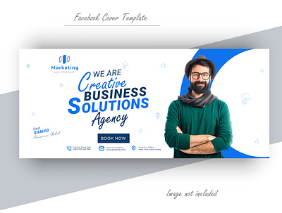 Social Media Cover Template banner business cover business banner business template facebook cover graphic design social banner design web banner template
