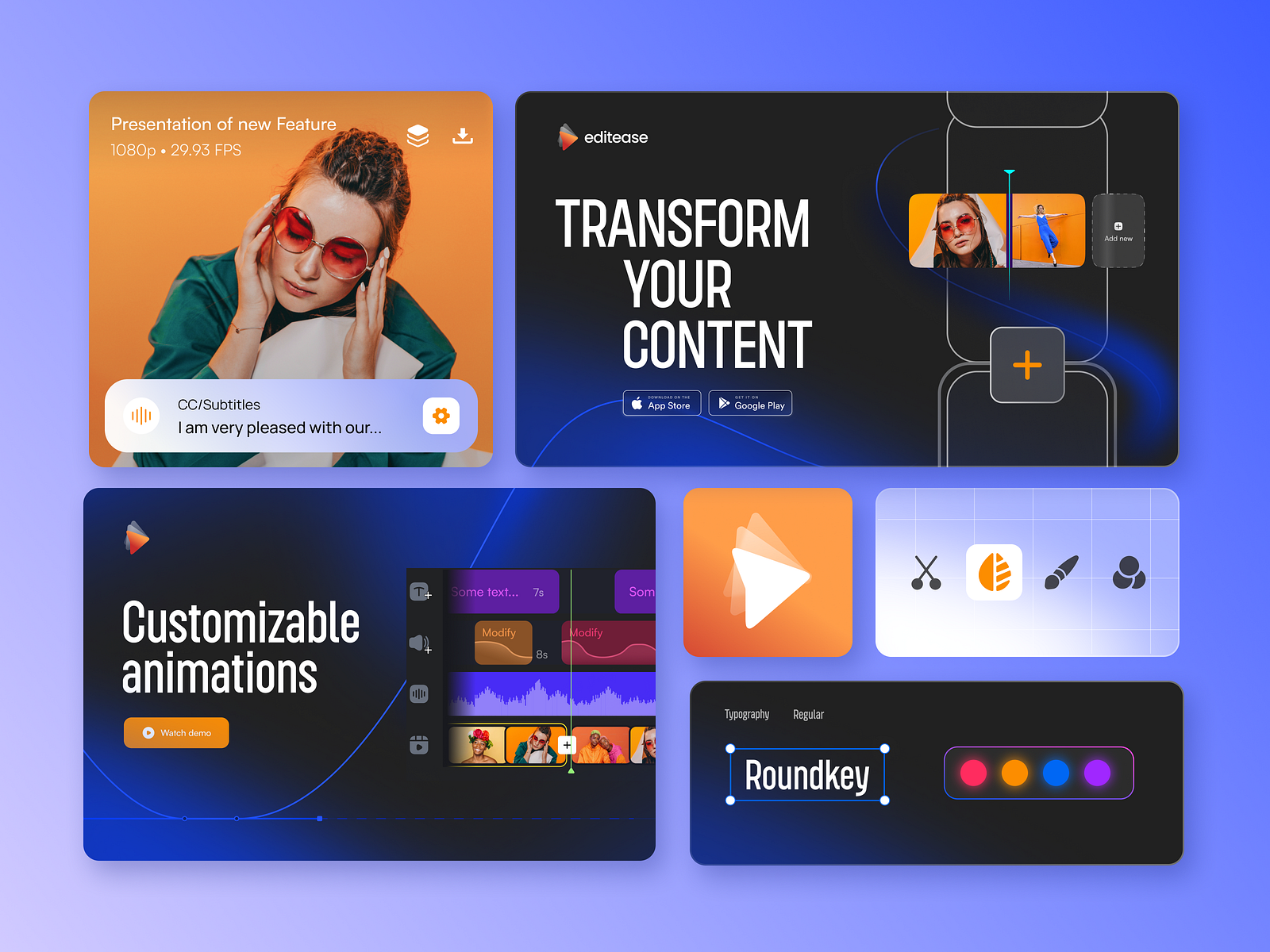 Editease - Brand Identity by Arounda Branding for Arounda on Dribbble